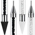 thumbnail image 1 of ZYNERY 2 Pcs Wax Pen, Diamond Painting Pens No Wax Needed Self-Stick Drill Pens, Diamond Art Pens for DIY Crafts Painting Cross-Stitch Nail Art, 1 of 7