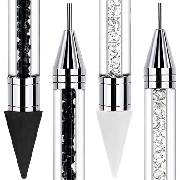 ZYNERY Diamond Art Self-Adhesive Wax Pen for Cross-Stitch and Nail Art, 2 Pack