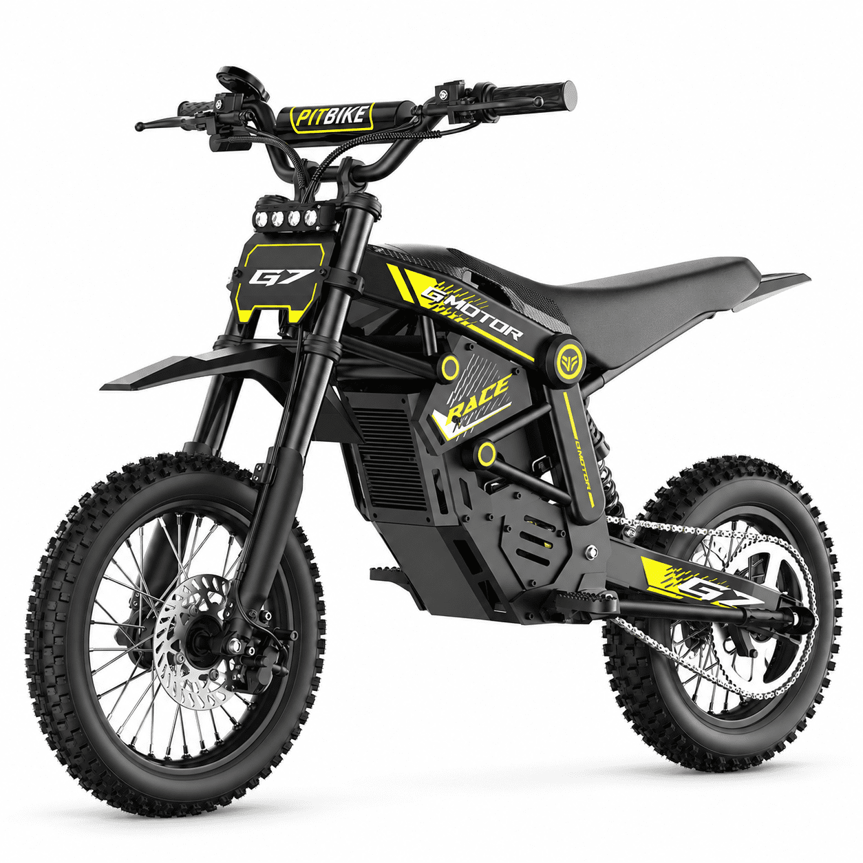 ZYOUFORN G7 Electric Dirt Bike for Adults 18+, 2900W Peak Motor, 40 MPH ...