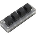 ZYOne Handed Programmable Mechanical Keyboard, Portable Mini OSU Keypad
