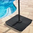 thumbnail image 1 of ZYPPP 4-Piece Patio Umbrella Base Stand Heavy Duty Cantilever Offset Square, 1 of 8