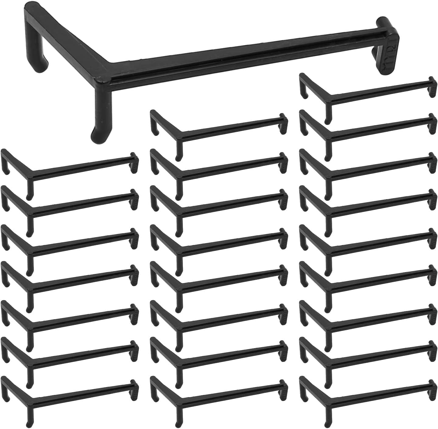 ZYPack of 25 Fruit Tree Spreader, Plastic Bonsai Branch Trunk Spreaders