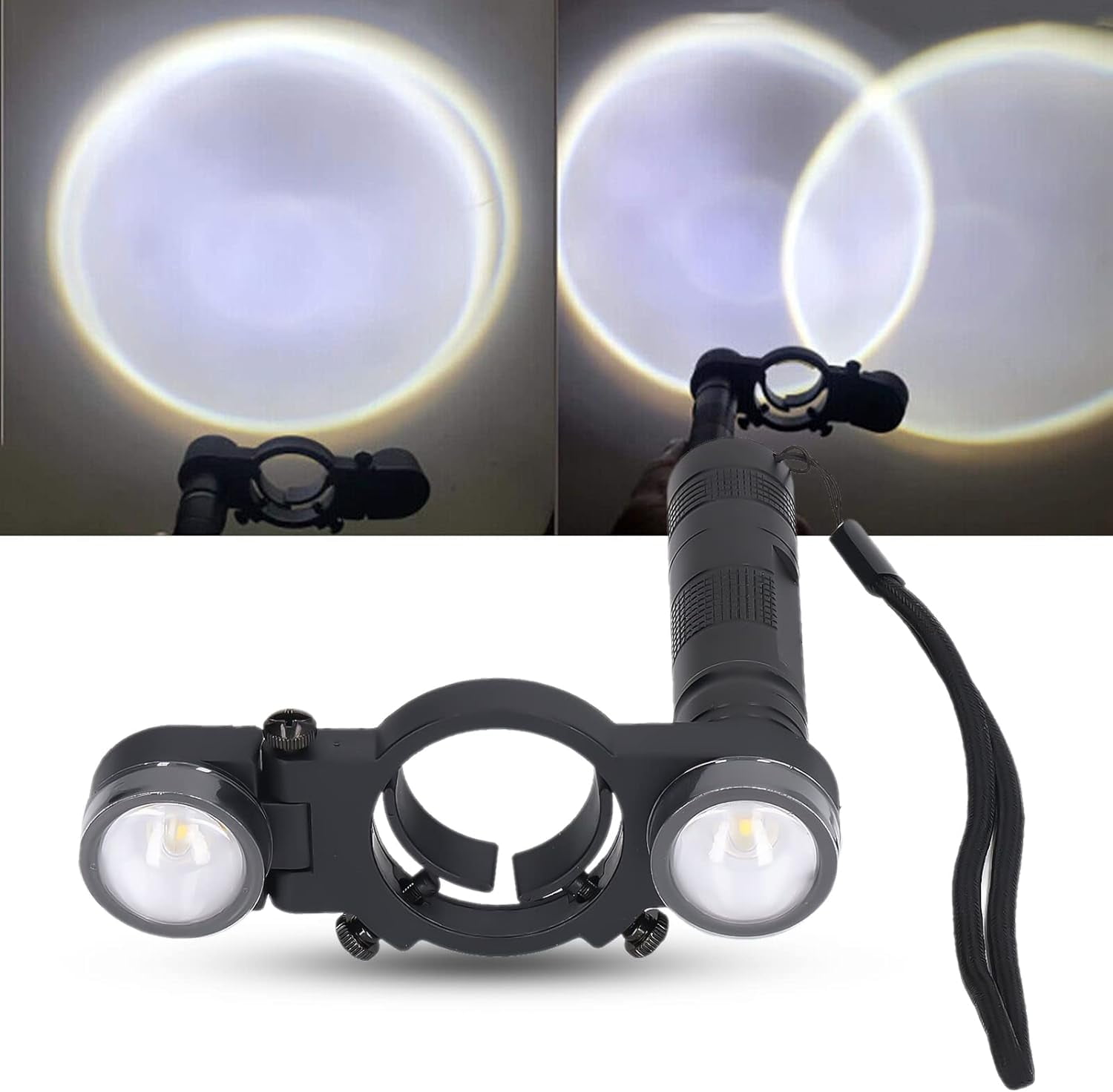 ZYPaint Spray Gun LED Light,Universal 3 Levels Adjustable Brightness