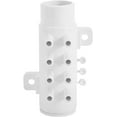 ZYPlumbing Manifold, Spa Hot Spring Tub PVC Water Pipe 8 Port Plumbing