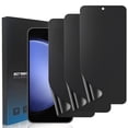 thumbnail image 1 of ZYQEEE 3 Pack Matte Privacy Screen Protector for Samsung Galaxy S23 FE, Anti-Glare Anti Fingerprint Flexible TPU Protective Film, Smooth and Responsive Touch,Self-Healing [Not Glass], 1 of 9