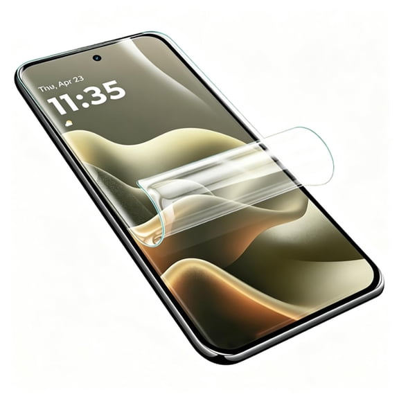 ZYQEEE HD Screen Protector for Motorola Moto G Play (2026), 3 Pack Soft TPU Protective Film [Not Tempered Glass],Support Fingerprint,Anti Scratch,Case Friendly, 3 Pack