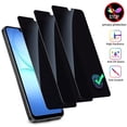 thumbnail image 1 of ZYQEEE Privacy Tempered Glass Screen Protector for Samsung Galaxy A17 5G, Easy Installation, Bubble Free, Scratch-Resistant, Anti-Spy Protective Film Compatible with Samsung A17,3Pcs, 1 of 8