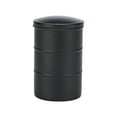 thumbnail image 1 of ZYQWEM 304 Stainless Steel Coffee Powder Storage Canister Vacuum Seal Food Preservation Jar with Lid Kitchen Organization, 1 of 7