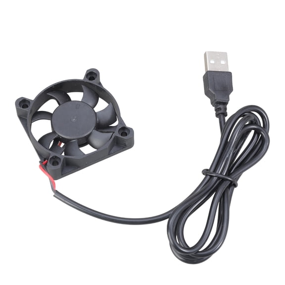 ZYQWEM 50x50x10MM USB 5V Cooling Fan Portable Cooling Fan for Tablet HDTV Receiver Router DVR Computer Cabinet Component Coolin