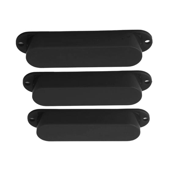 ZYQWEM Electric Guitar Neck Pickup Covers Handmade Professional Musician Guitar Covers for Strats Styles Guitars