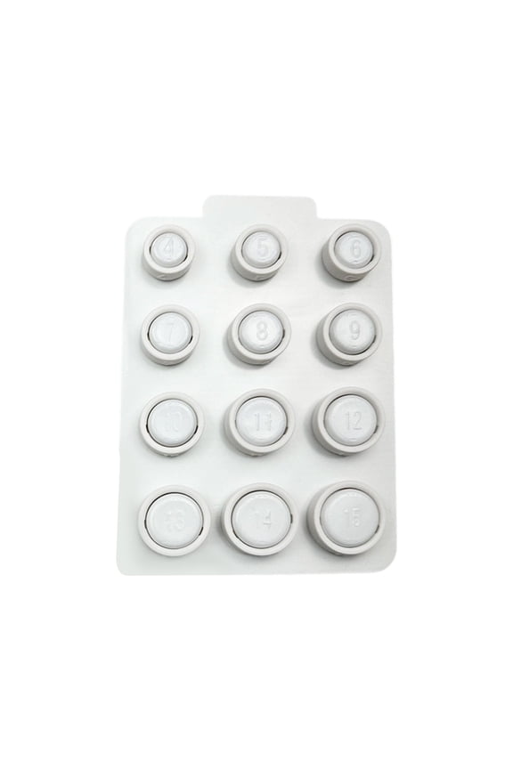 ZYQWEM Professional Rings Sizing Tool Kits With 12 Adjustable Gauges For Accurate Finger Measurement