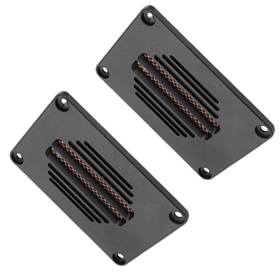 ZYQWEM Square Aluminum Ribbon Tweeter Loudspeaker Hifi Sound Enhances Heat Dissipation Dynamic Ranging Auditory Loudspeakers