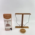 thumbnail image 1 of ZYRRY Tabletop games,Ring Toss Game for Adults, Hook and Ring Game, Swinging String Hook & Ring Tabletop Battle Game, Outdoor & Indoor Game, 1 of 10