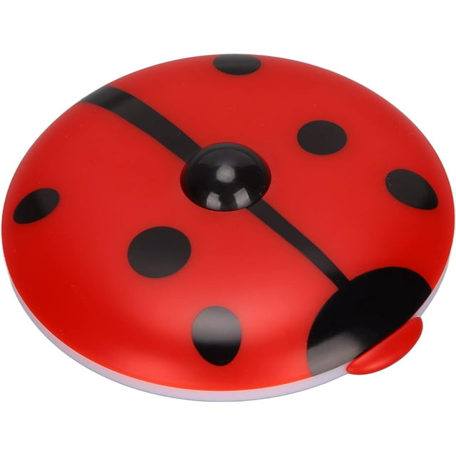 ZYRechargeable LED Night Light,7 Star Ladybug Design Motion Sensitive