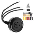 ZYRemote Control Aircraft Motor, 12N14P Water Proof Good Heat