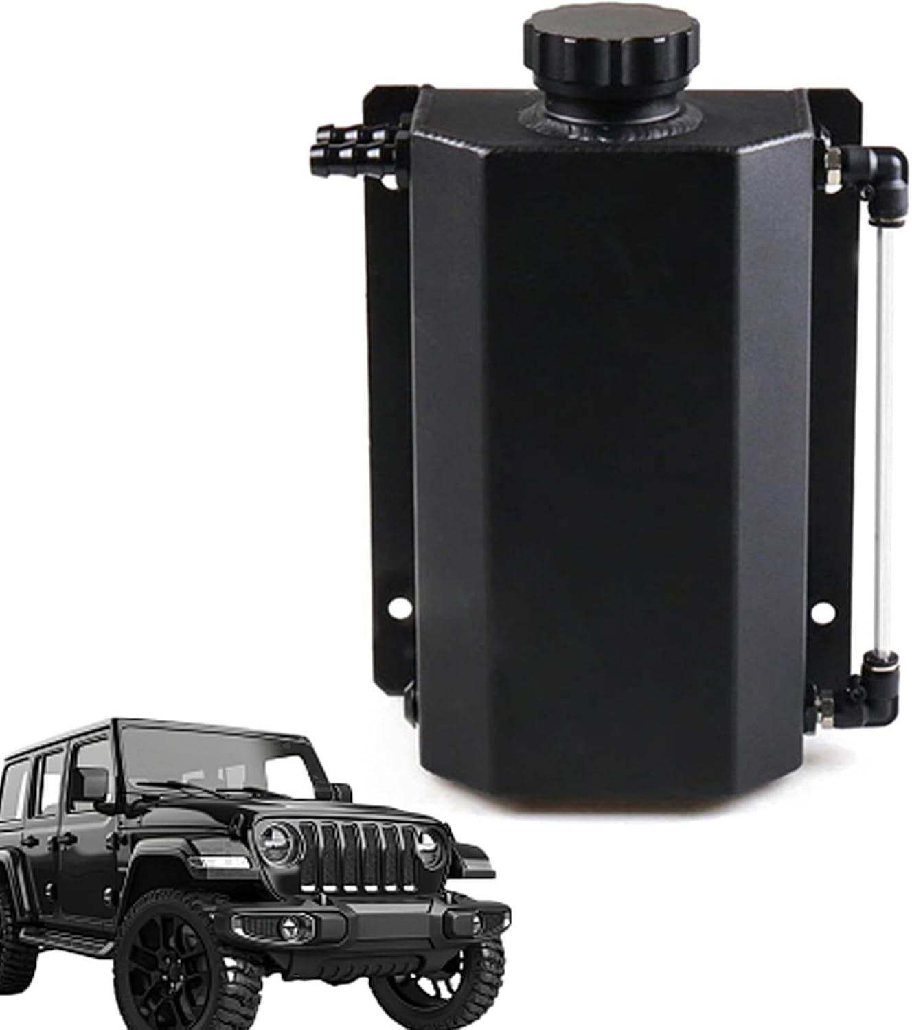 ZYReservoir Recovery Tank Radiator Coolant Overflow Tank, Coolant