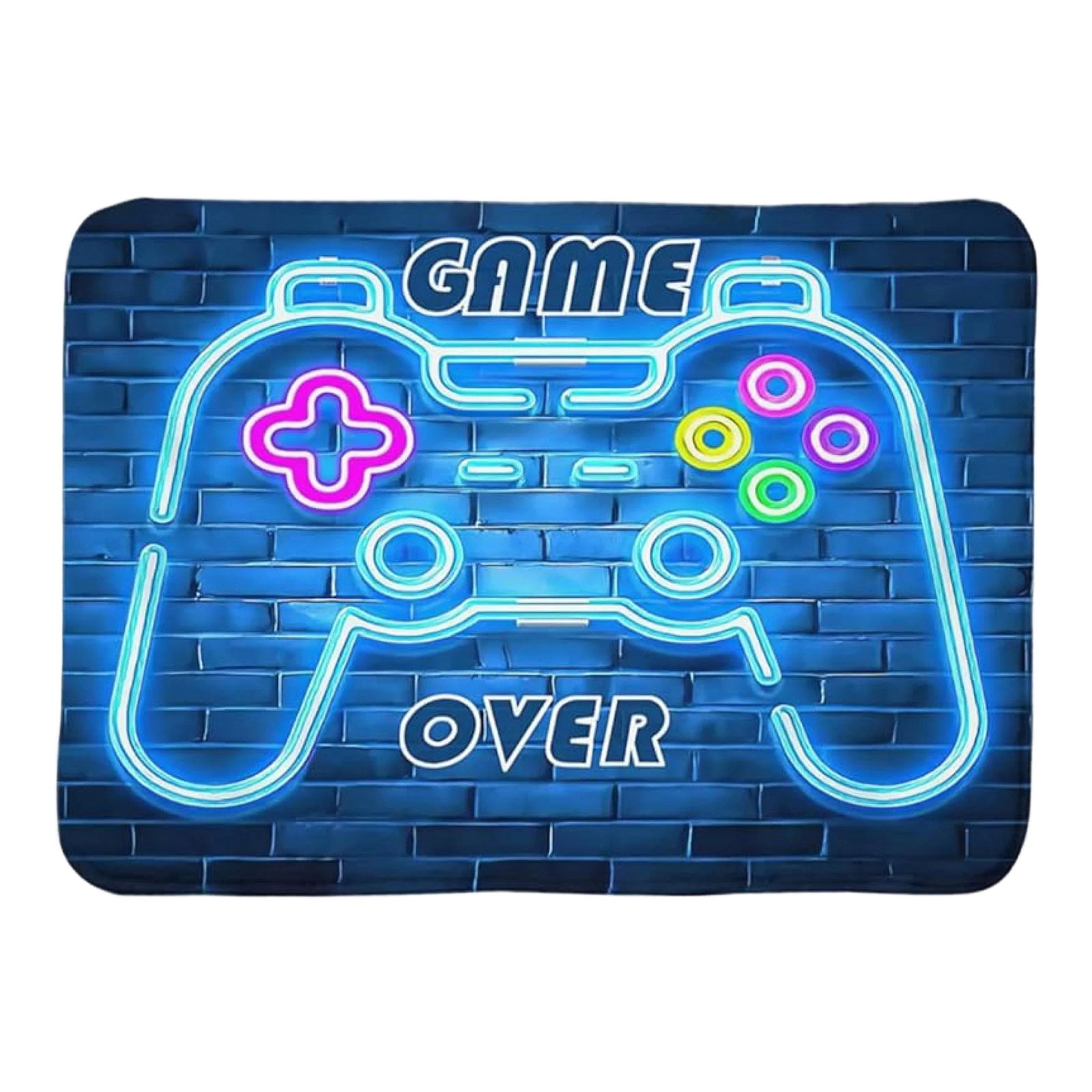 ZYS Interactive Educational Play Mat Colorful Game Carpet For Kids Learning And With Soft Crystal Velvet Material