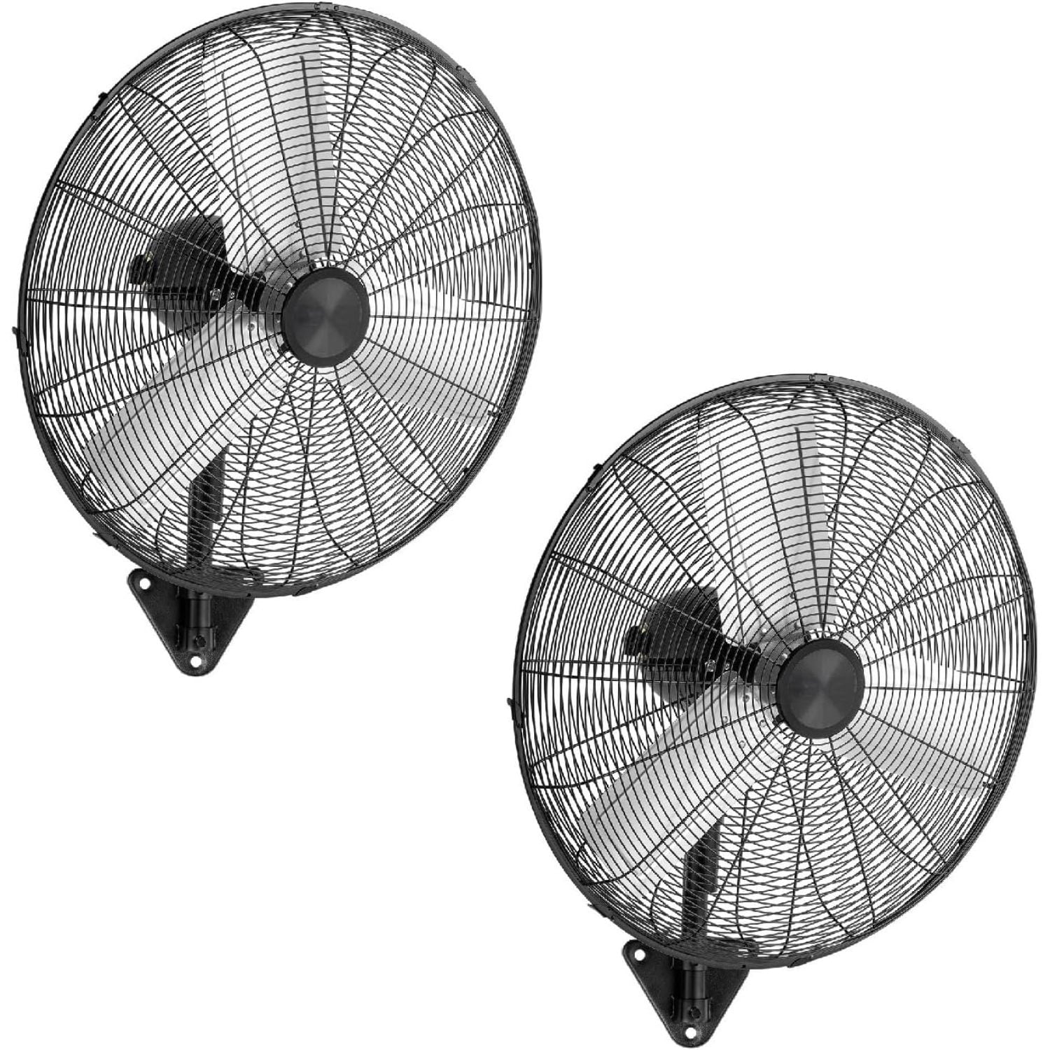 ZYSF 20 Inch Oscillating Wall Mounted Fan, 3-Speed 4710CFM Industria ...