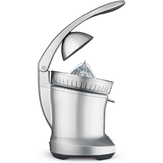 ZYSF BCP600SIL, Citrus Press Motorized Juicer Machine, Silver