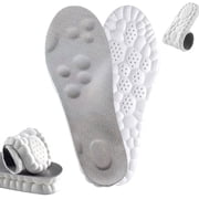 ZYSMBD 4D Cloud Insoles for Men and Women - Super Soft Memory Foam with Arch Support, Cushion Comfort Fits All Shoes