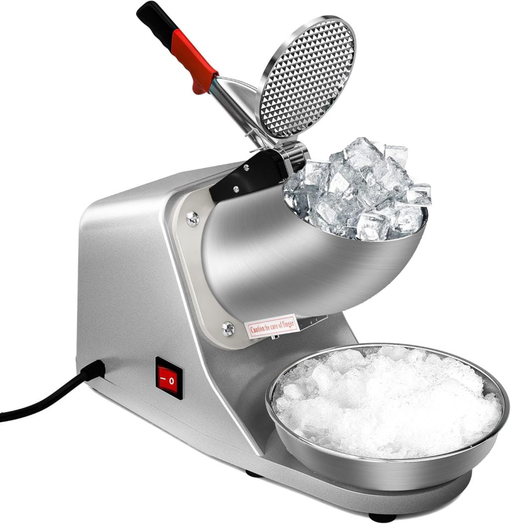 Ice Whip Machine ZYSP Electric Ice Crushers 300W 2000r/min w/Stainless Steel Blade ...