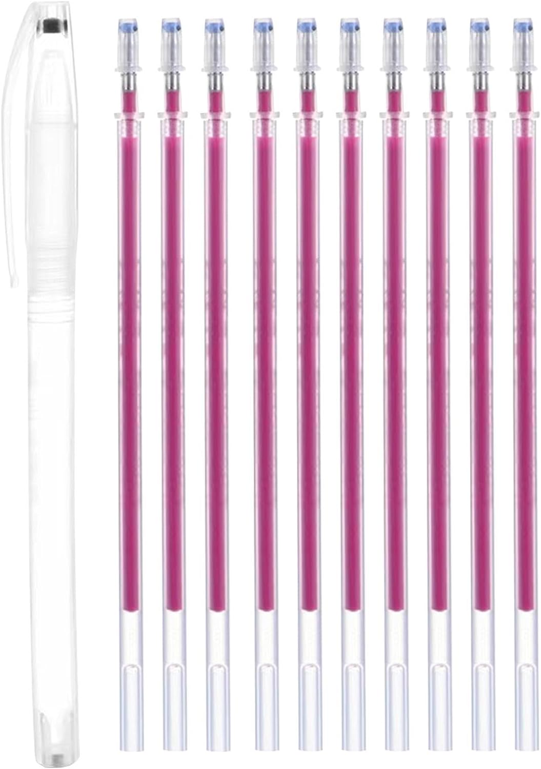 ZYSewing Mark Pencil Embroidery Fabric Pen with 10 Refills