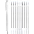 ZYSewing Mark Pencil Embroidery Fabric Pen with 10 Refills