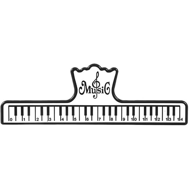 ZYSheet Music Clip Book Page Note Clips,Music Book Clip,Sheet Music