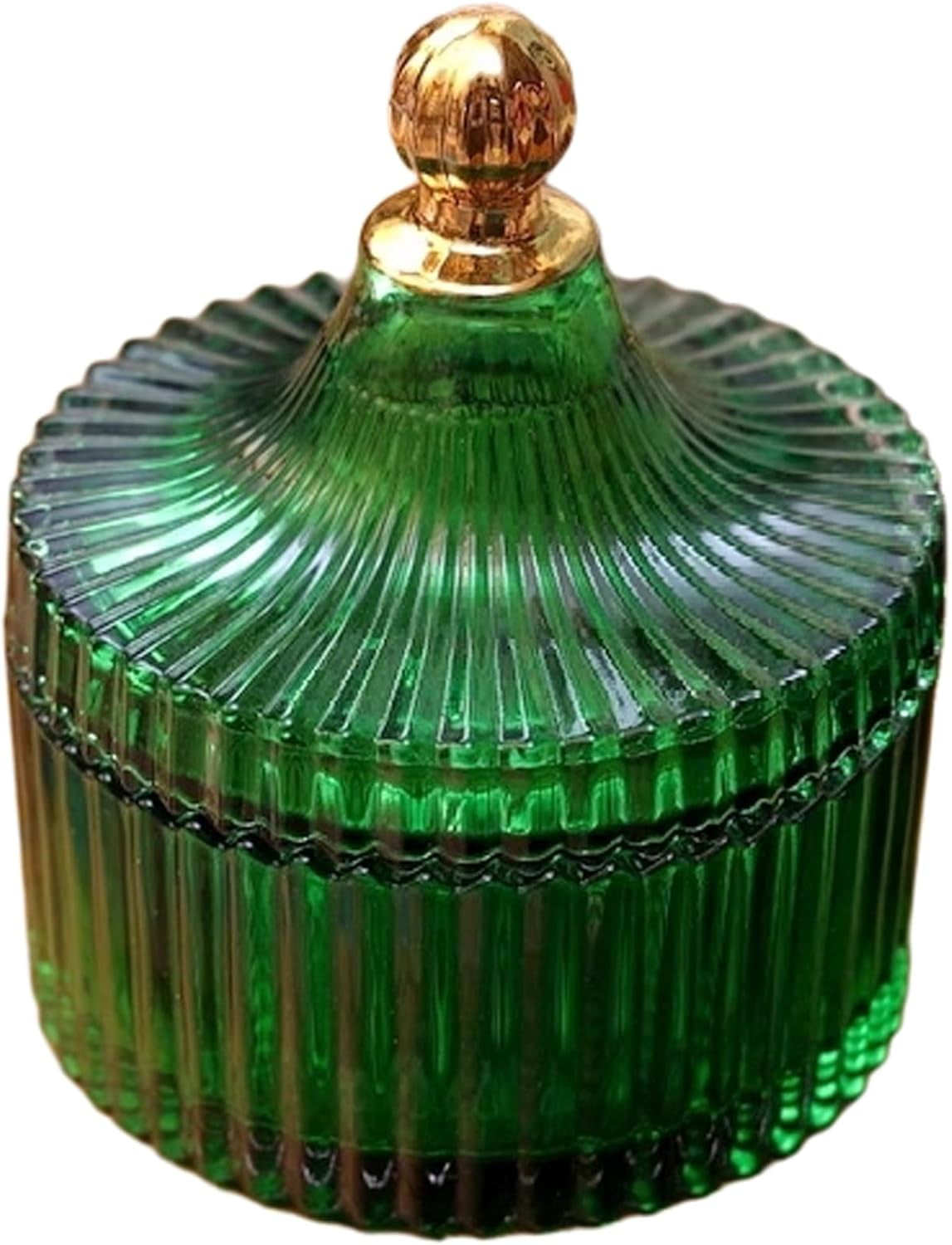 ZYSmall Glass Jars with Lid Candy Jars Transparent Decorative Glass