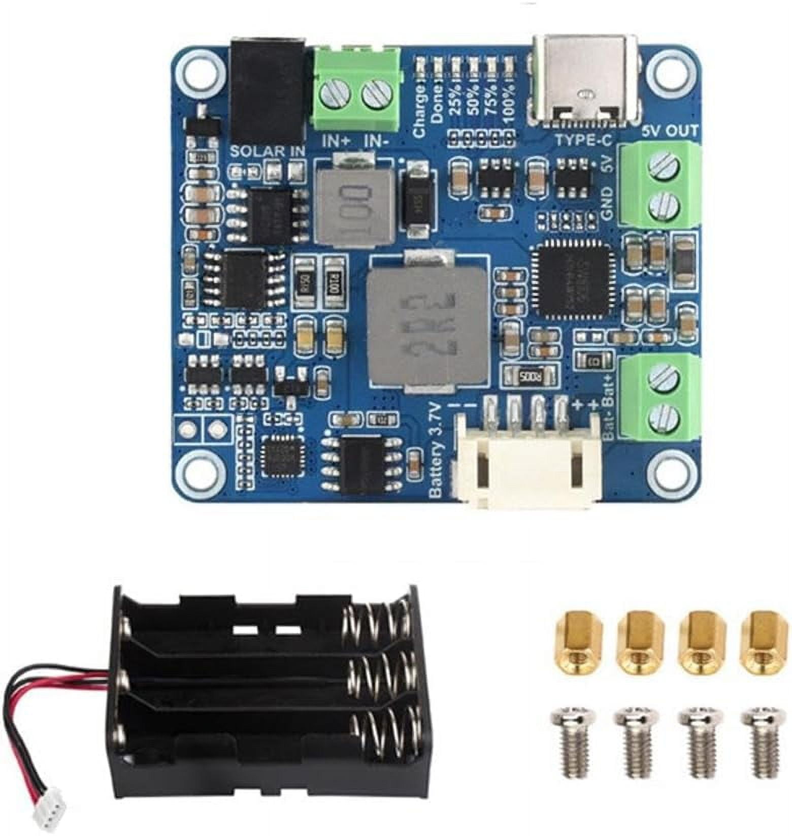 ZYSolar Power Manager Module (D) Supports TypeC Power Adapter Solar