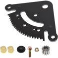 ZYSteering Sector & Pinion Gear W/Bushings Replacement for John Deere