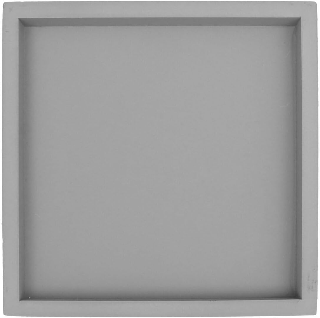 ZYThick Square Plant Saucer, 9 Inch Plastic Plant Water Catcher Trays