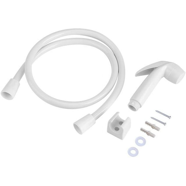 ZYToilet Bidet, Bidet Sprayer for Toilet Bidet Attachment for Toilet Plastic Wall Mounted Shower