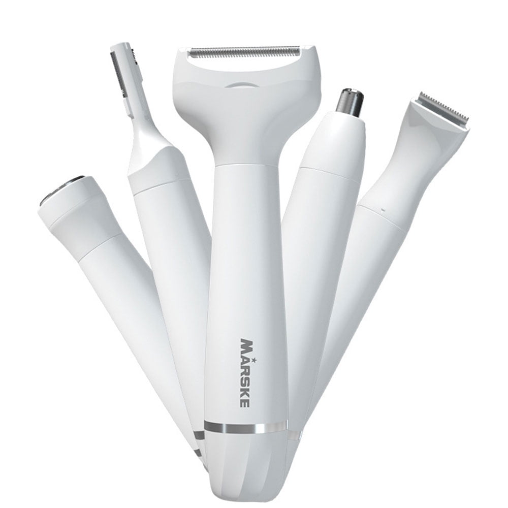 ZYVICXFJ Electric Razor for Women,5 in 1 Womens Painless Shaver For