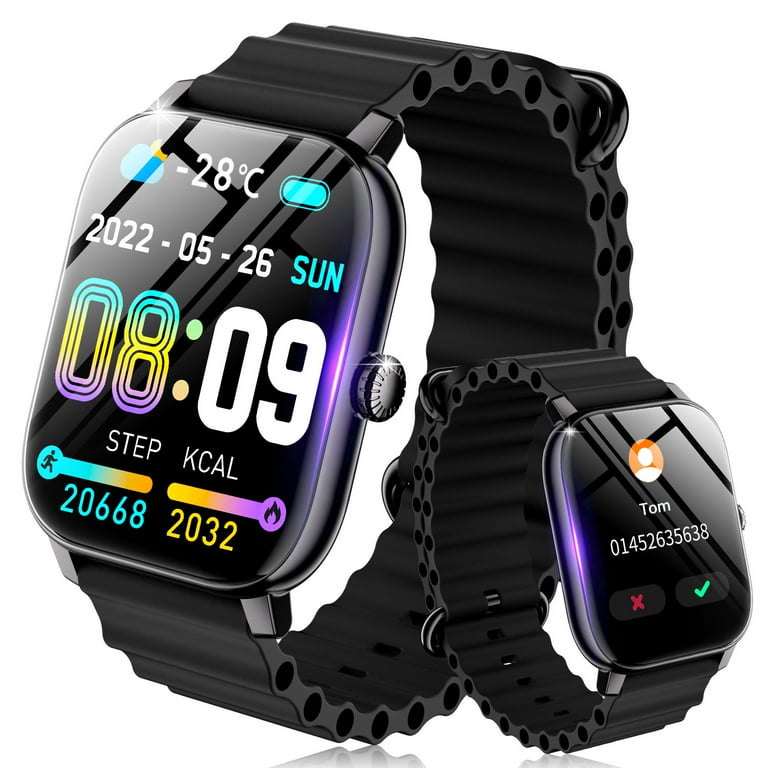 Bluetooth Answer Call Smart Watch