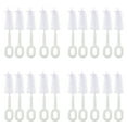 thumbnail image 1 of ZYWEyh 20 PCS Nipple Brushes Pacifier Cleaning Tools Small Bottle Brush Nipple Cleaner Nipple Bottle Brushes for Bottles and Accessorie,High Density PacifierSoother Accessories, 1 of 8