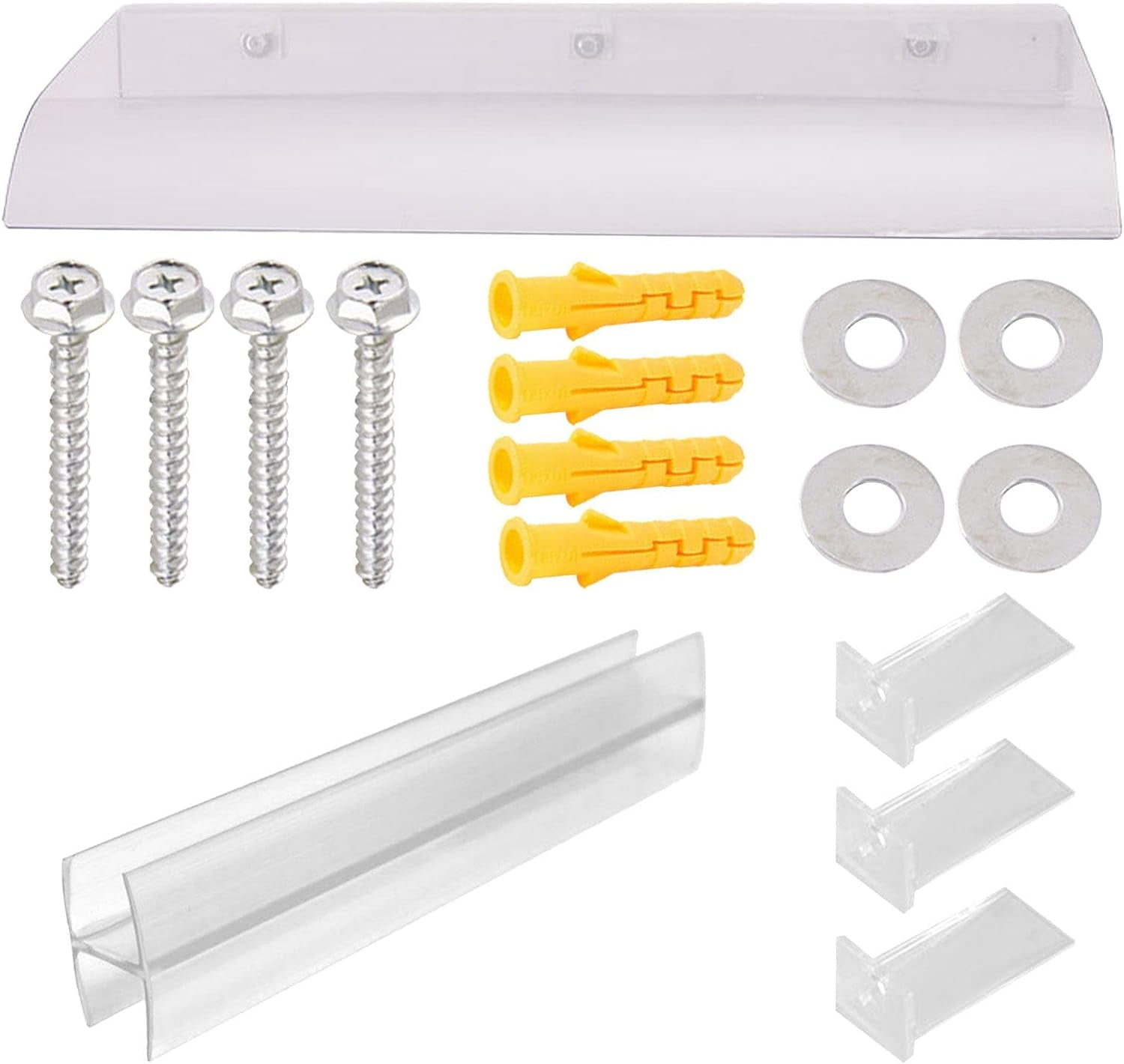 ZYWindow Awning Door CanopyUltraQuiet Exterior Window Awnings