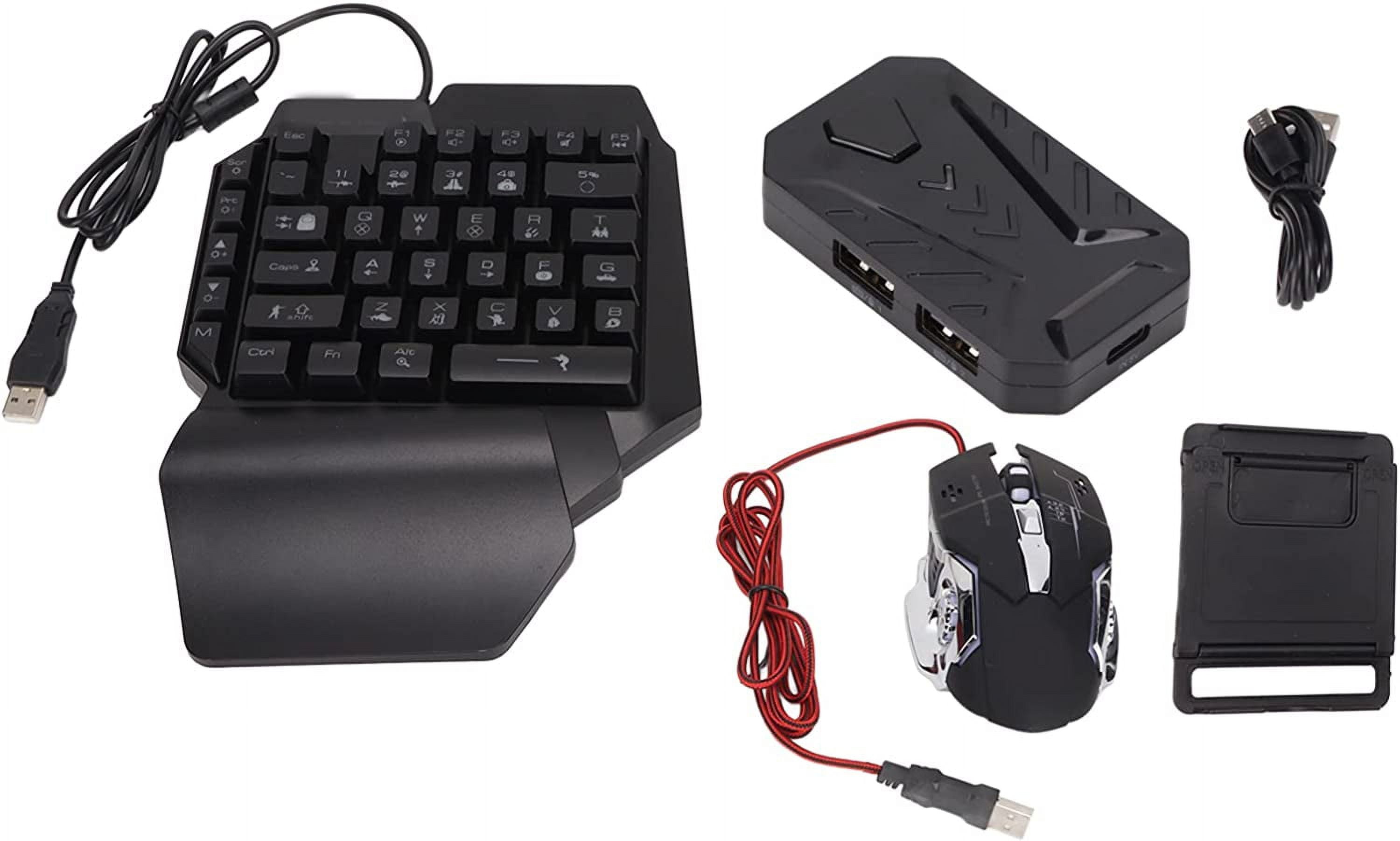 ZYWired Keyboard and Mouse Converter for Android System, Portable