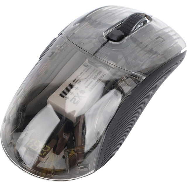 ZYWireless Gaming Mouse, Tri Mode 2.4G / Bluetooth/USB Mouse with RGB