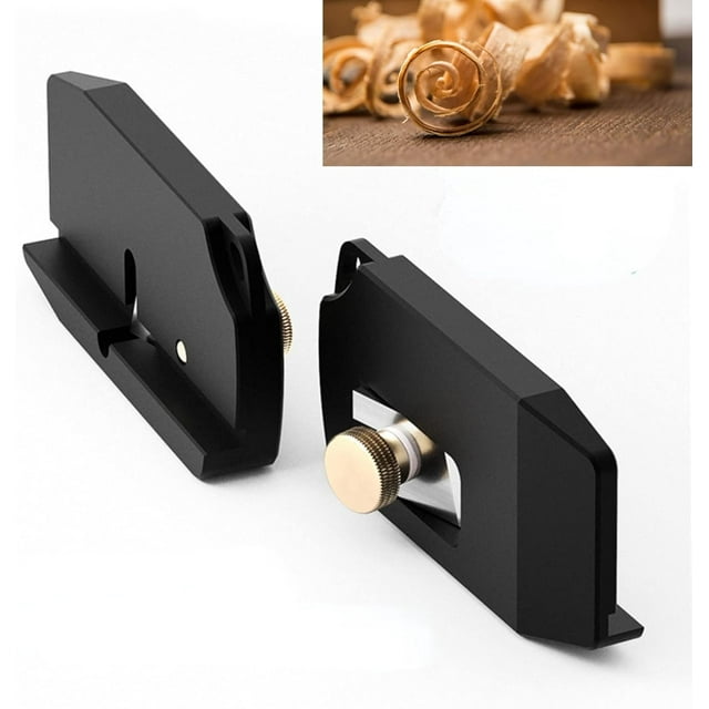 ZYWoodworking Edge Trimmer, Aluminum Alloy Manual Wood Trimming with A