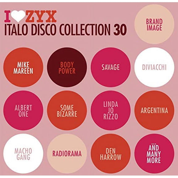 ZYX Italo Disco Collection 30