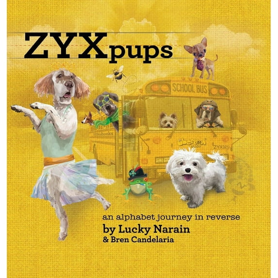 ZYX Pups: An Alphabet Journey in Reverse, (Hardcover)