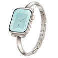 thumbnail image 1 of BANDOVA Slim Metal Band for Apple Watch, Women's Dressy T-Shaped Elegant Strap,Starlight, 38mm/40mm/41mm/42mm(Series 11/10), 1 of 5