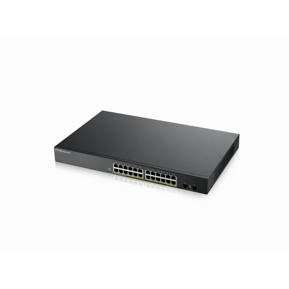 24 Port Gig Web PoE Switch