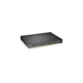 thumbnail image 1 of ZyXEL XGS1930-52HP 48-Port Gigabit Smart Nebula Cloud Managed PoE Switch, 48 PoE+ Ports at 375W with 4 SFP+ 10G Uplinks, 1 of 8