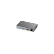 ZYXEL GS1350-12HP 8-Port Gigabit Smart Nebula Cloud Managed PoE Switch