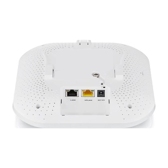 ZYXEL WAX610D 802.11ax Wireless Access Point - 2.40 GHz, 5 GHz - MIMO Technology - 2 x Network (RJ-45) - 2.5 Gigabit Ethernet - Wall Mountable, Ceiling Mountable