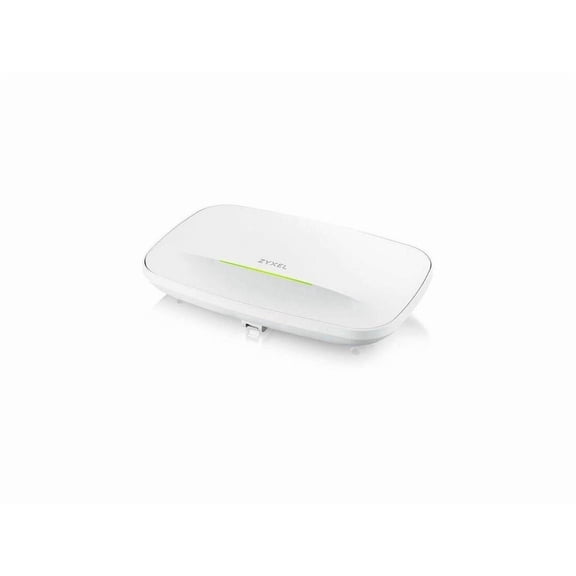 ZYXEL WBE530 Tri Band IEEE 802.11 a/b/g/n/ac/ax/be 11 Gbit/s Wireless Access Point - 2.40 GHz, 5 GHz, 6 GHz - Internal - MIMO Technology - Multi User MIMO - 2 x Network (RJ-45) - 2.5 Gigabit Ethern...
