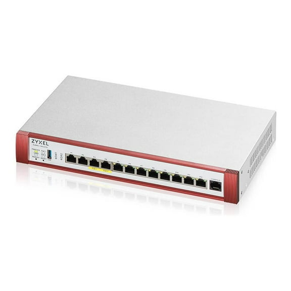 ZYXEL USGFLEX500H High Speed UTM Cyber Security and VPN Firewall | Hardware Only | 2 PoE+ 30W Ports | Nebula Cloud Option | 4 Multi-Gig 2.5G Ports