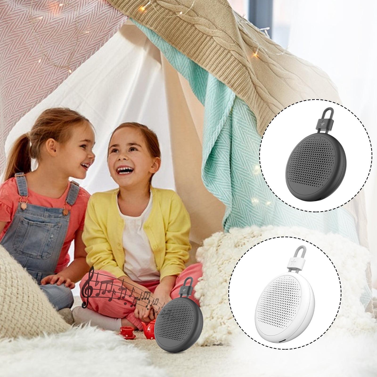 ZYXWVU Bluetooth Speaker Rechargeable Portable Wireless Stereo Speaker for Outdoor Home Computer Phone Loud Sound Compact Music Speaker